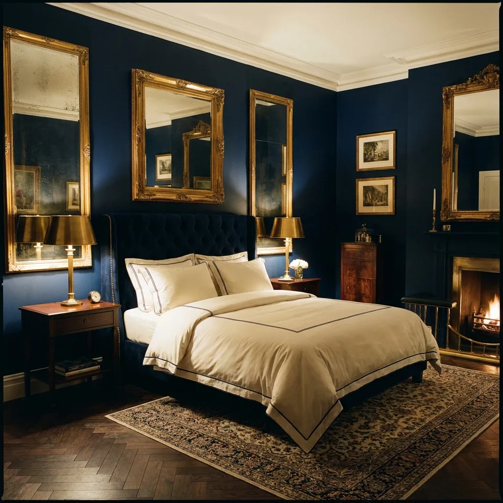 bedroom color design