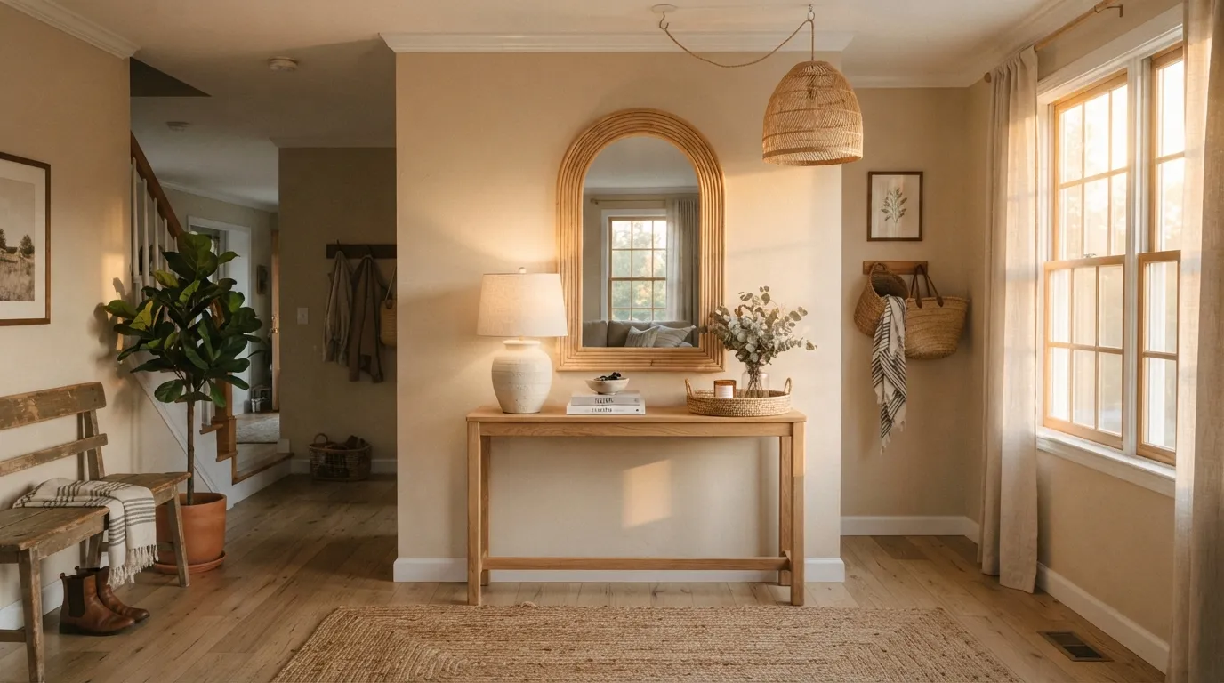 home entrance decor ideas
