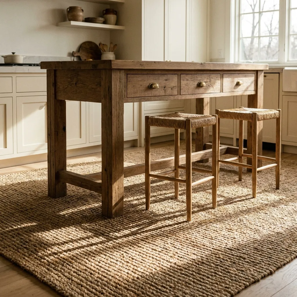 Layered Area Rug