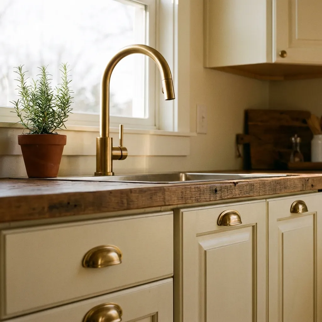 Vintage Brass Fixtures