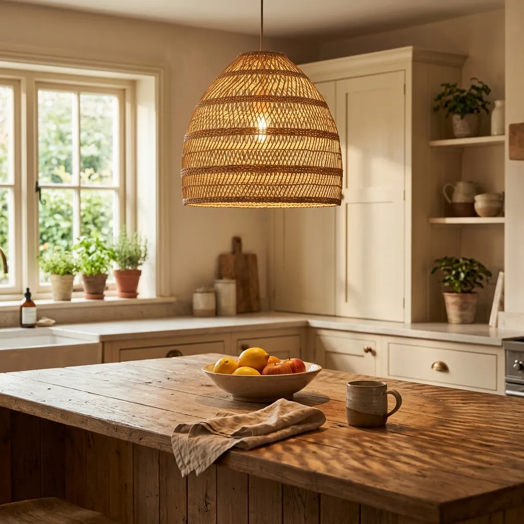 Woven Pendant Shades