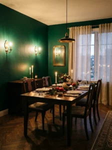 Moody Dining Room Ideas: Elegant Eclectic Inspiration for Every Home